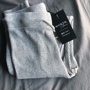 NVGTN Gray Lounge Pants
